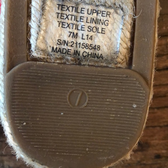 Tory Burch espadrille flats - Picture 6 of 6